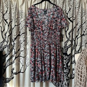 NWT Wrangler Retro Floral Dress